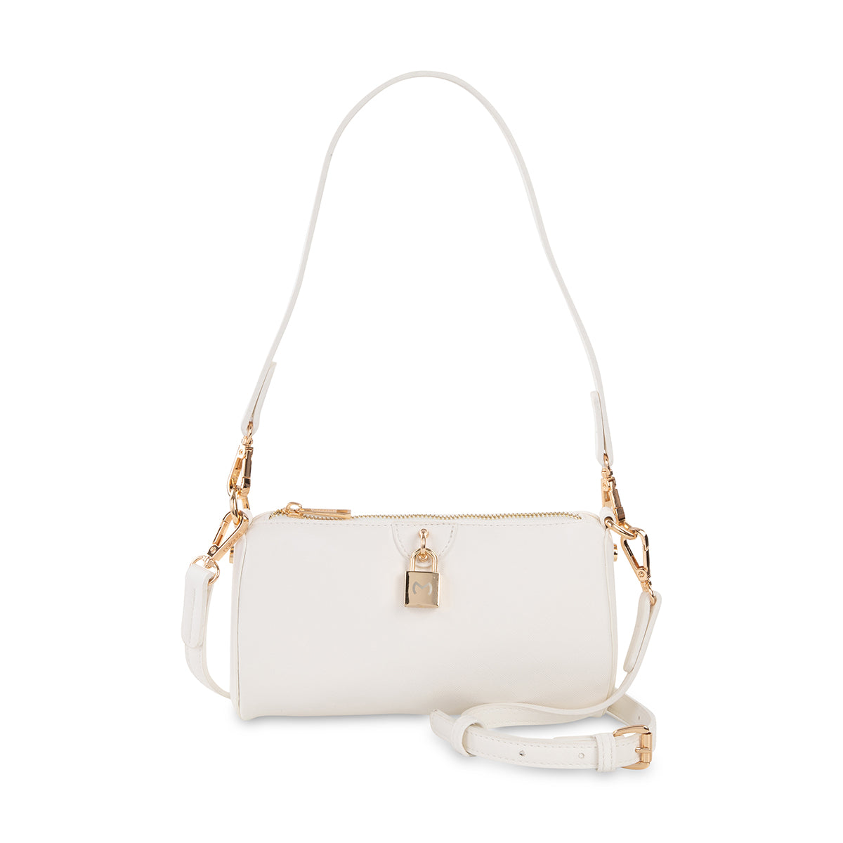 MENDY CLUTCH- White
