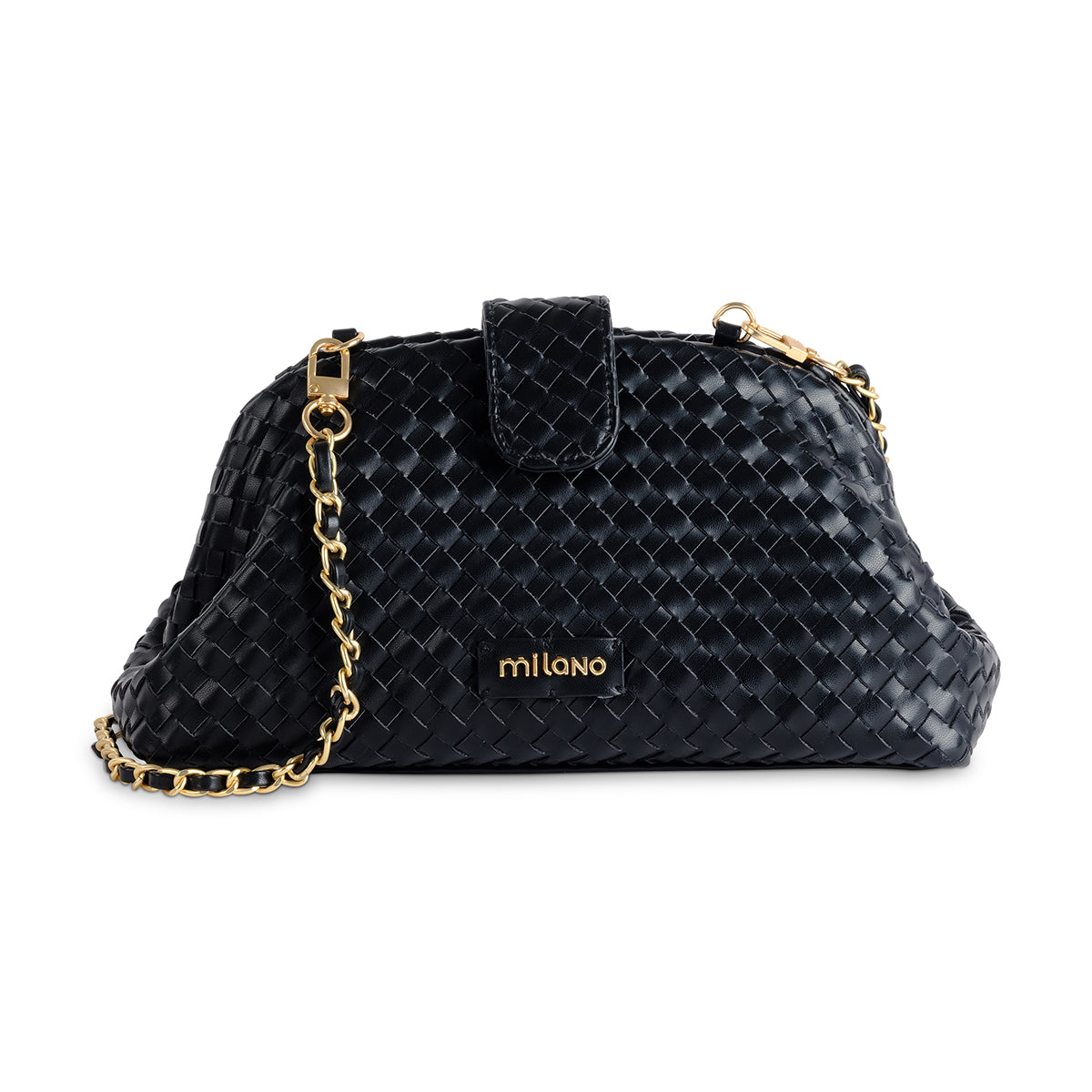 MADISON CLUTCH- Black