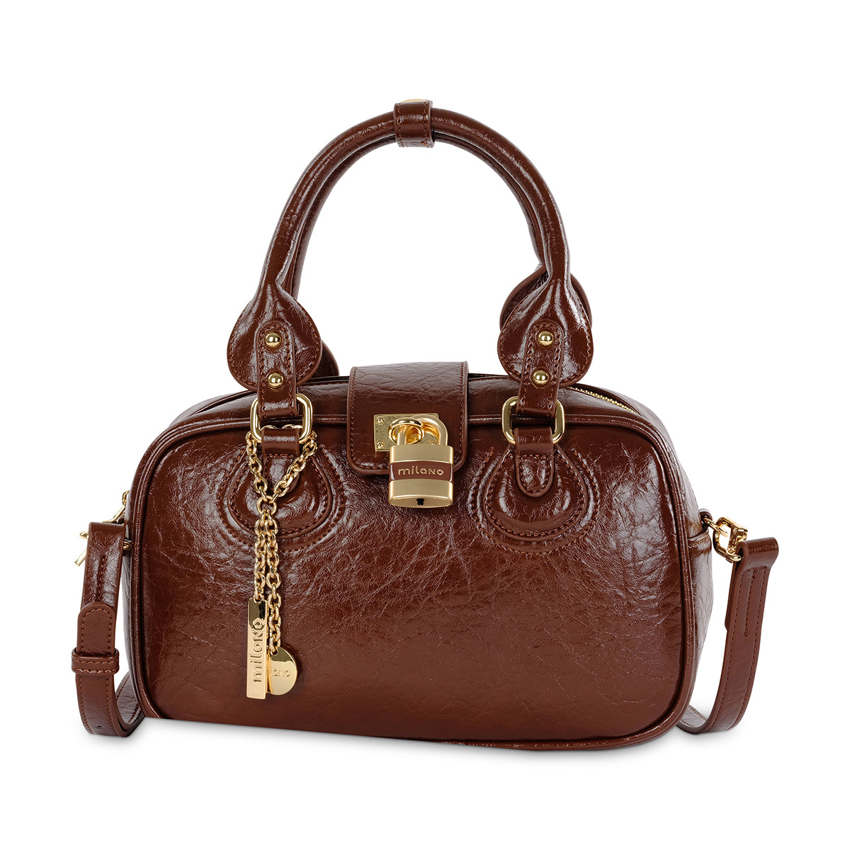 MIZNA BARREL- Brown