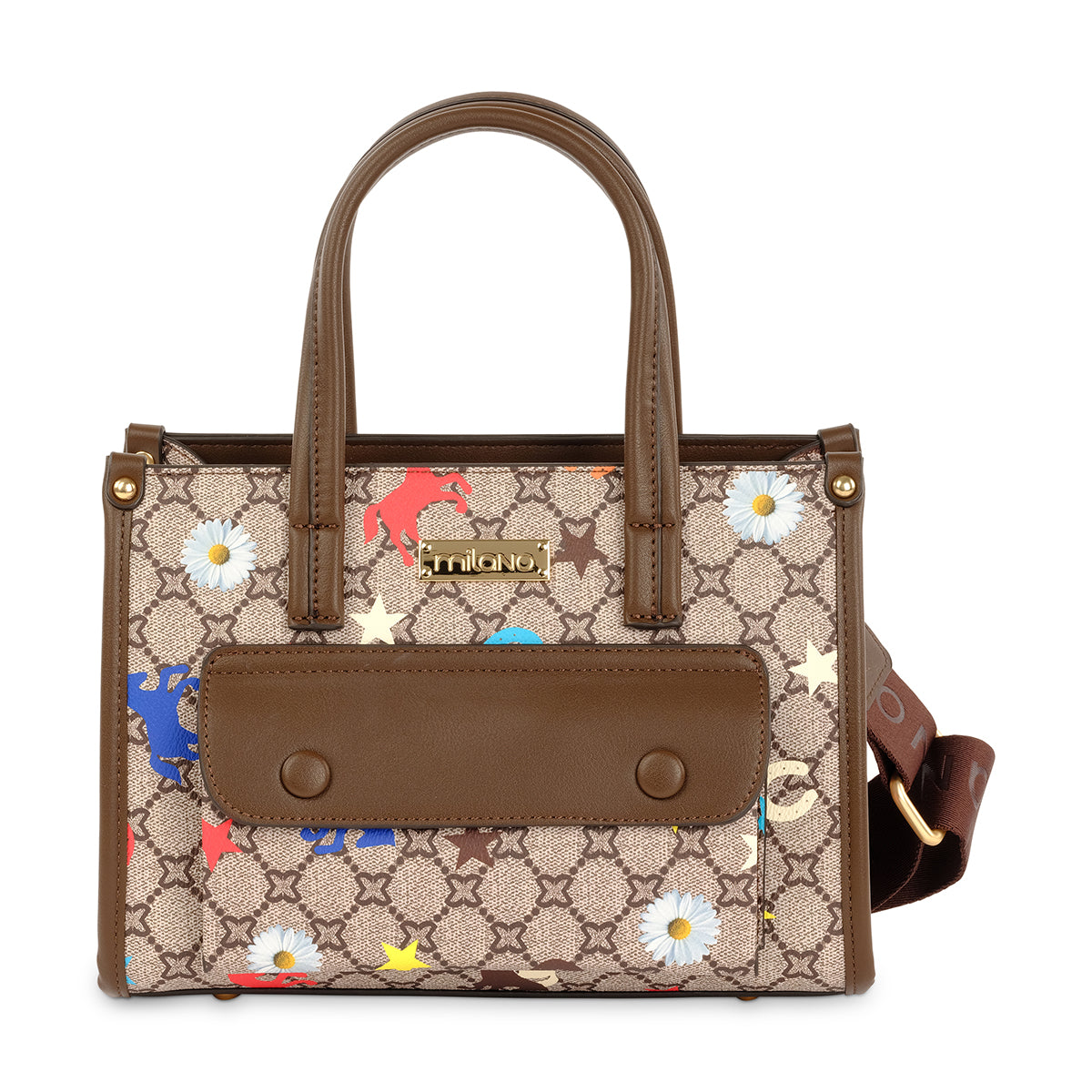 ELLARIA MINI TOTE- Multi