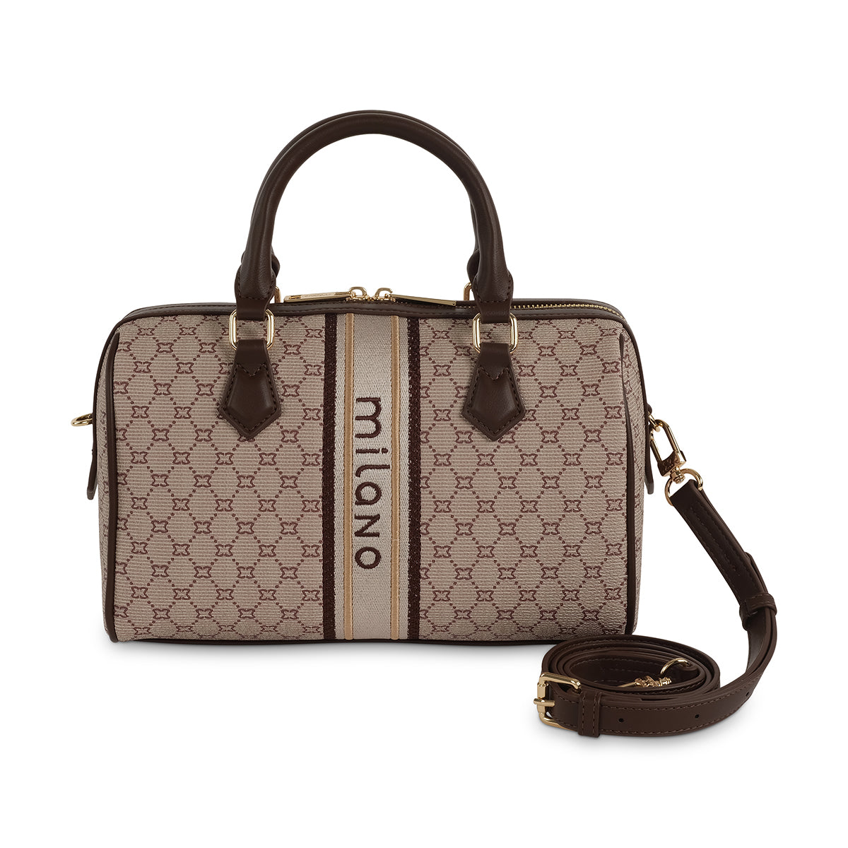 ERIJA BARREL- Beige