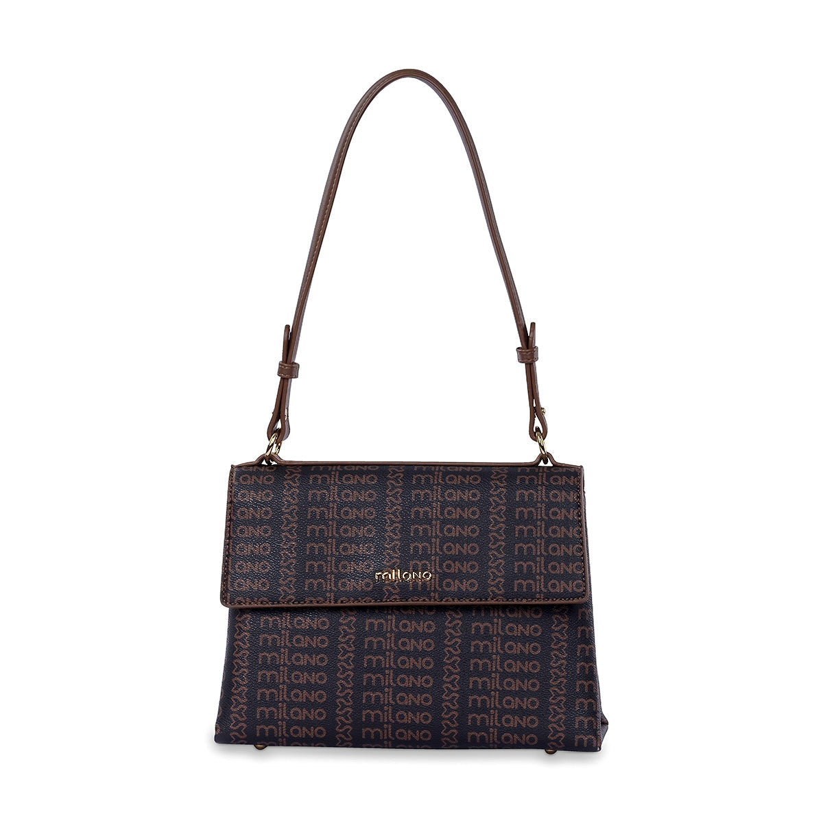 SEIMONE SHOULDER - Brown