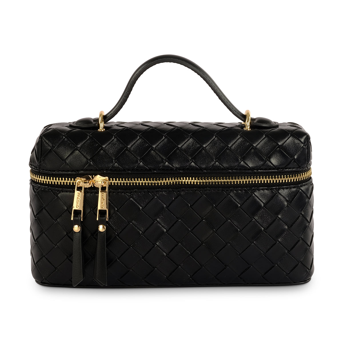 ANUCHA MINI CROSSBODY- Black