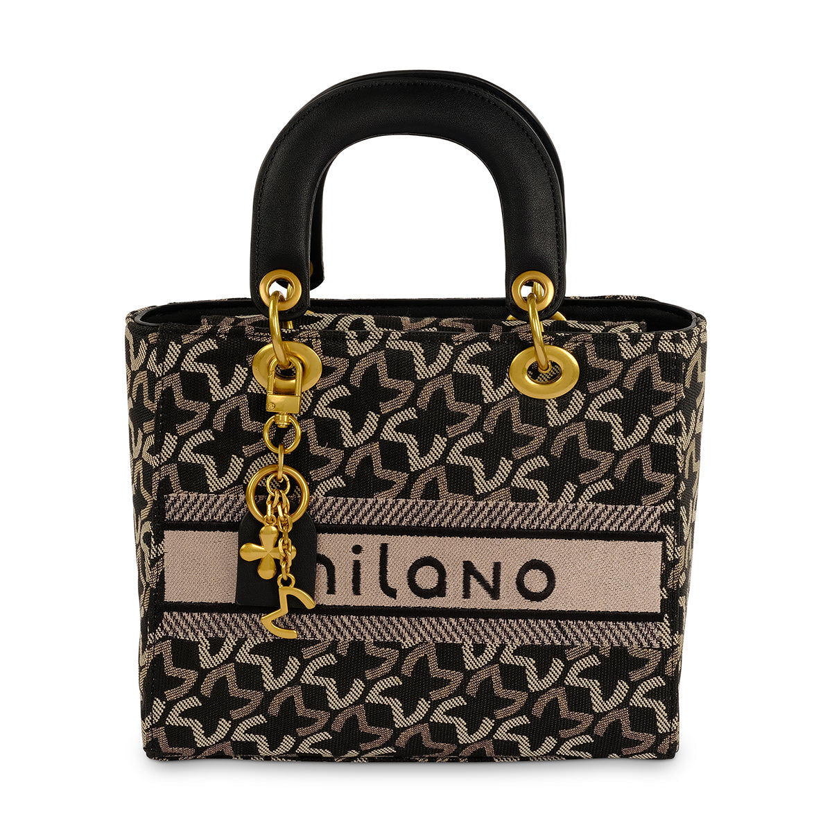 CANDICE MINI TOTE- Black