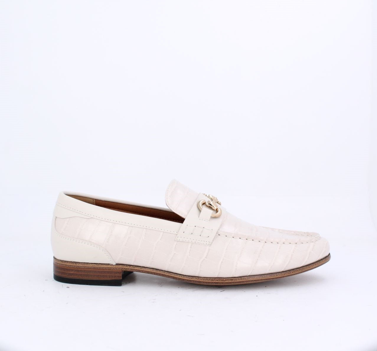 Cream loafers on sale