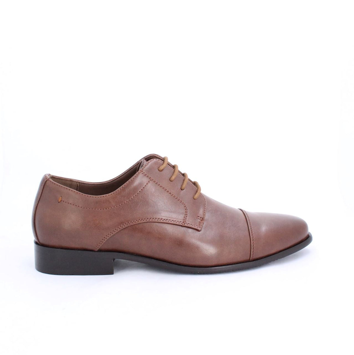 BRENDON MENS OXFORD-TAN