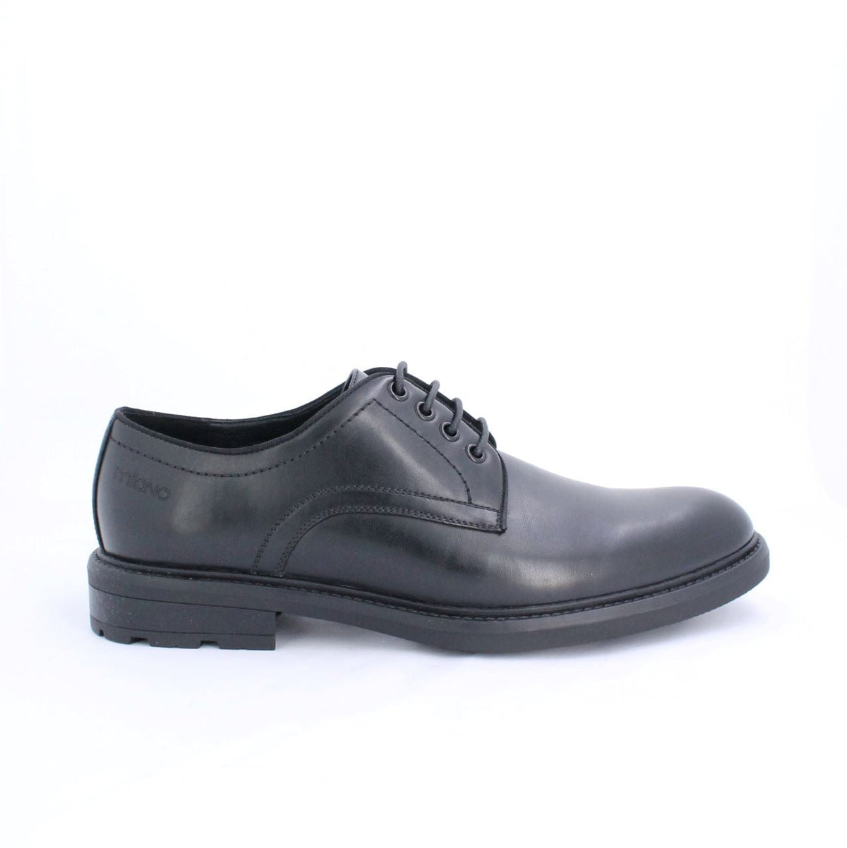 HARTLEY MENS OXFORDS-BLACK