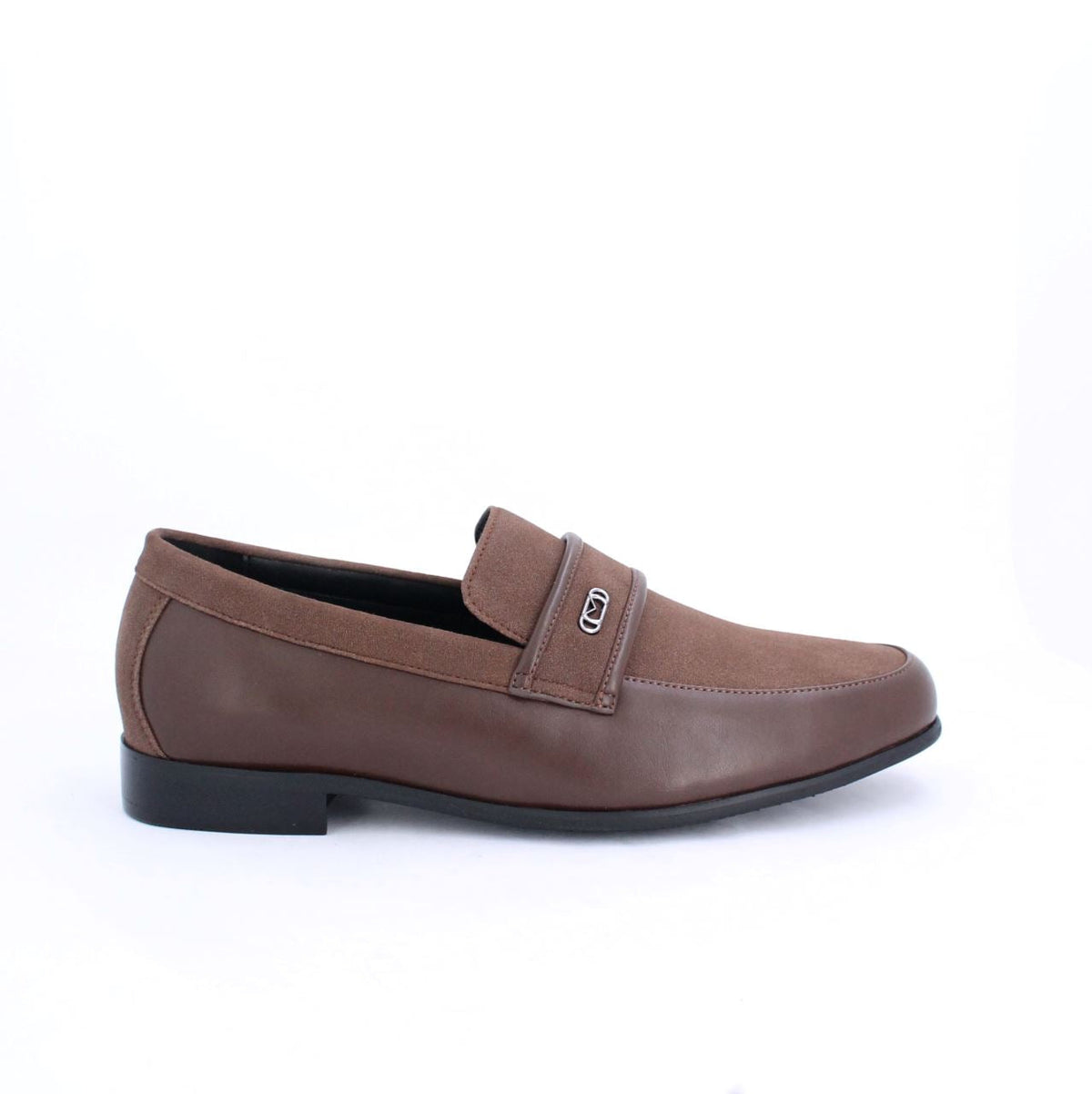 NORDIN MENS LOAFERS-BROWN