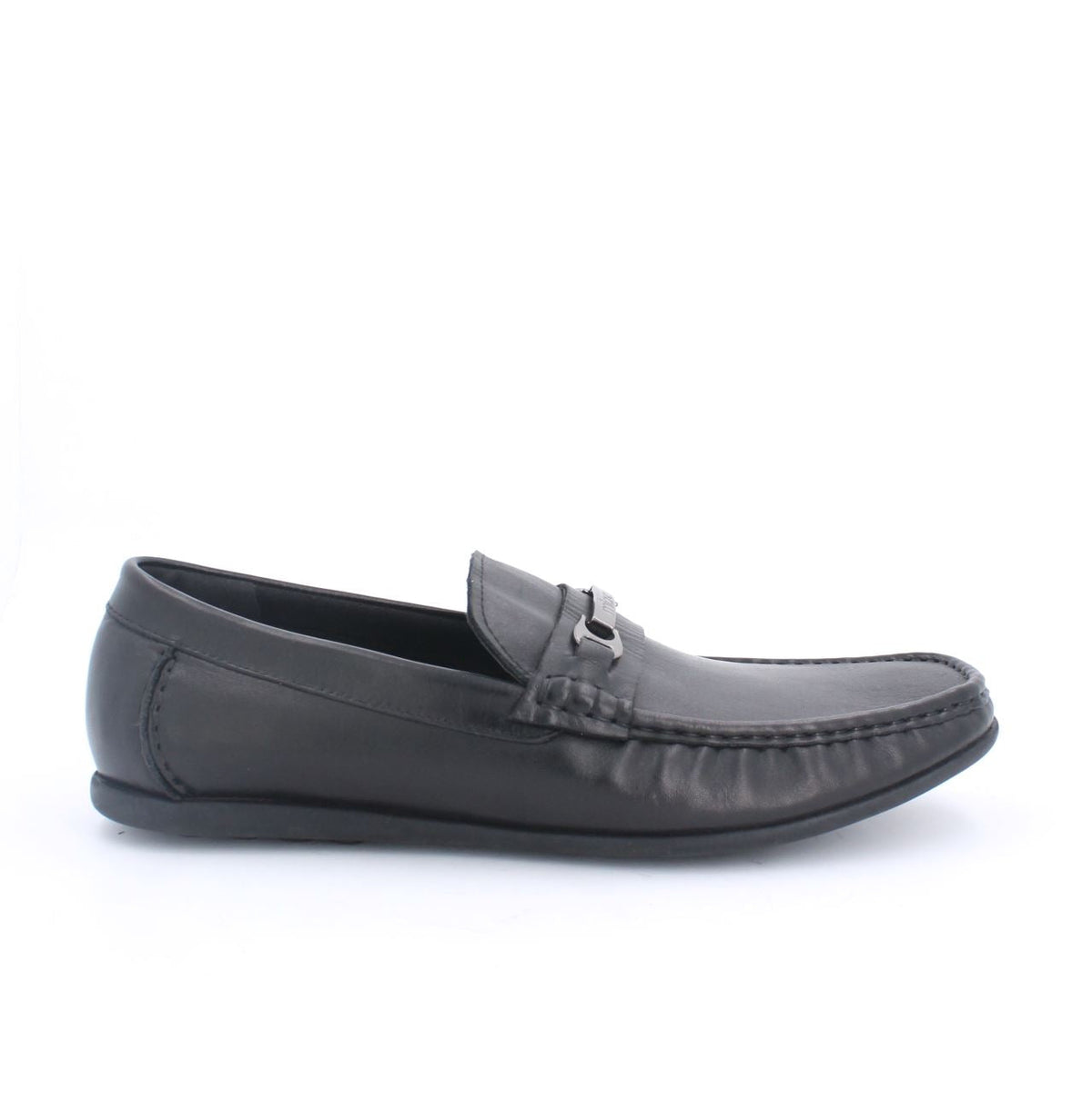 WALIST MENS LOAFERS-BLACK