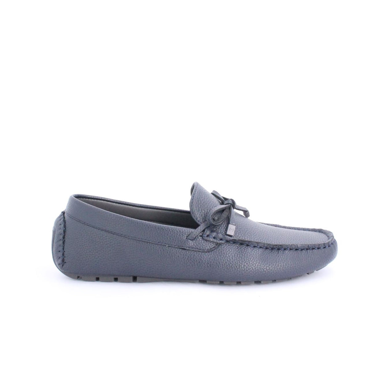 MARCIN MENS MOCCASIN-NAVY