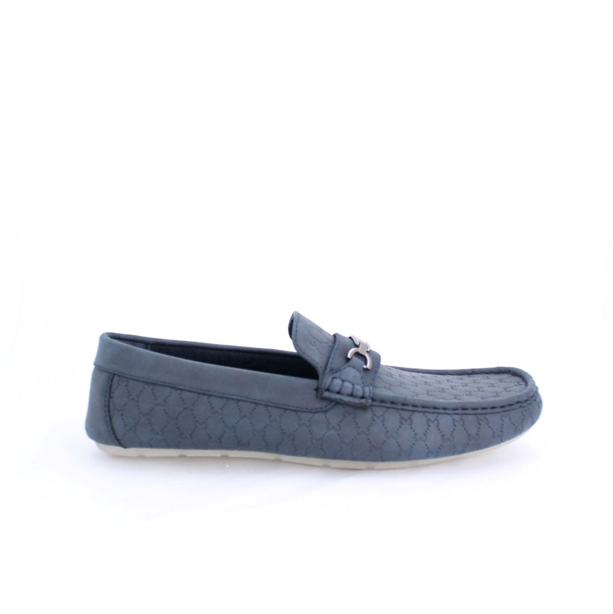 ABDON MENS MOCCASIN-NAVY