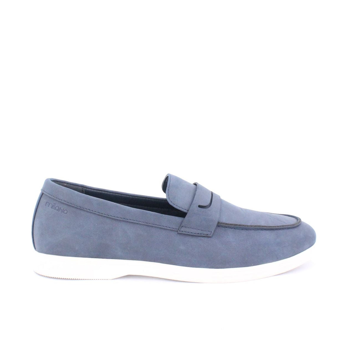 NEAL MENS LOAFERS-BLUE