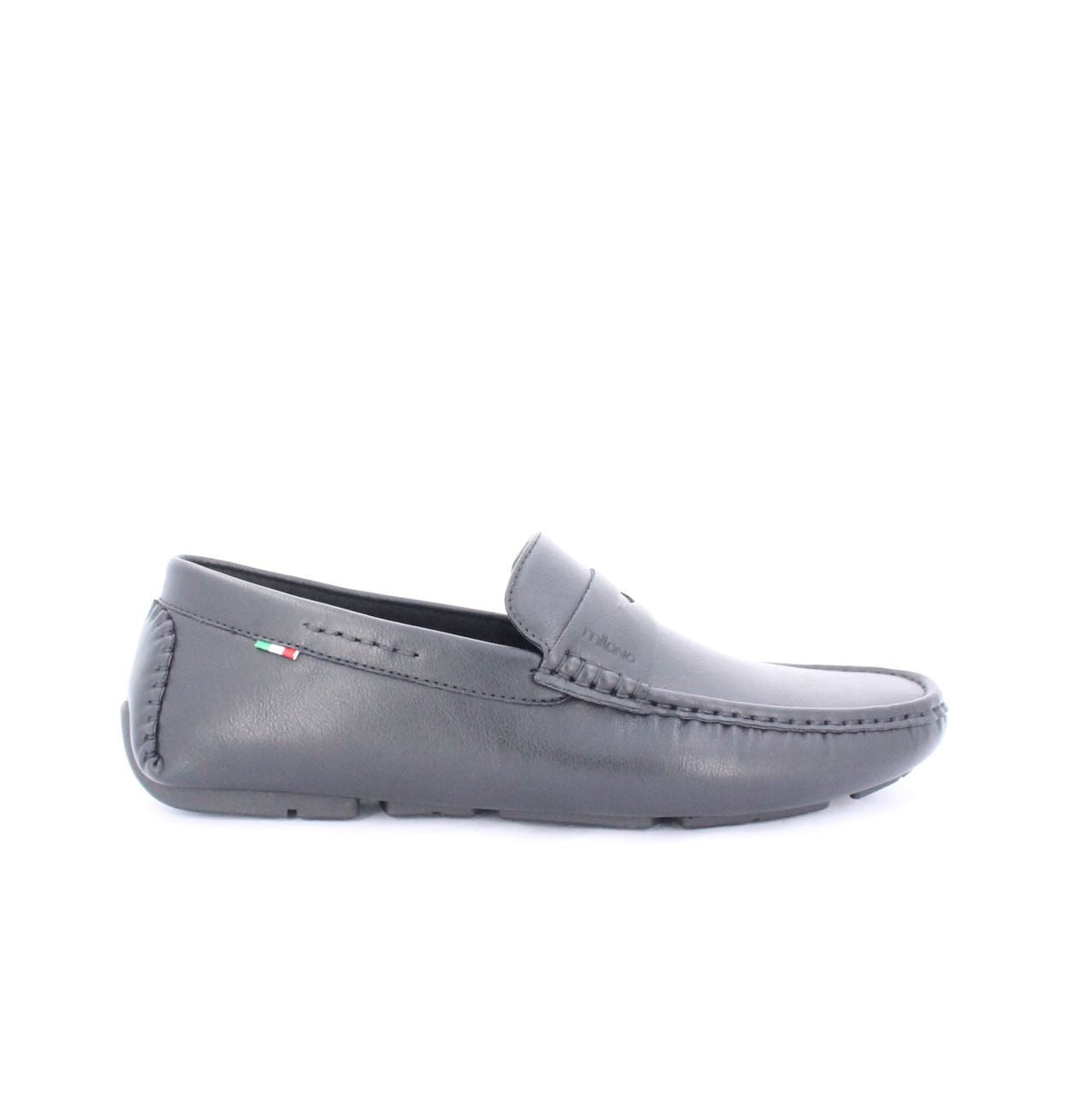 THIAGO MENS LOAFERS-BLACK