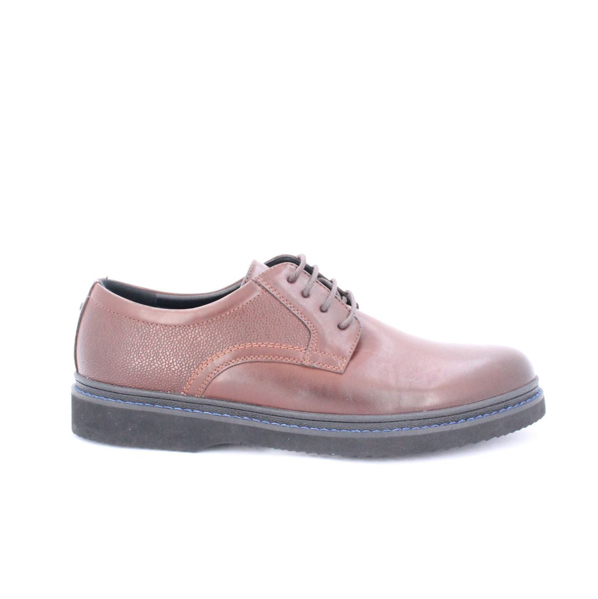 MAYNOR MENS OXFORD-BROWN