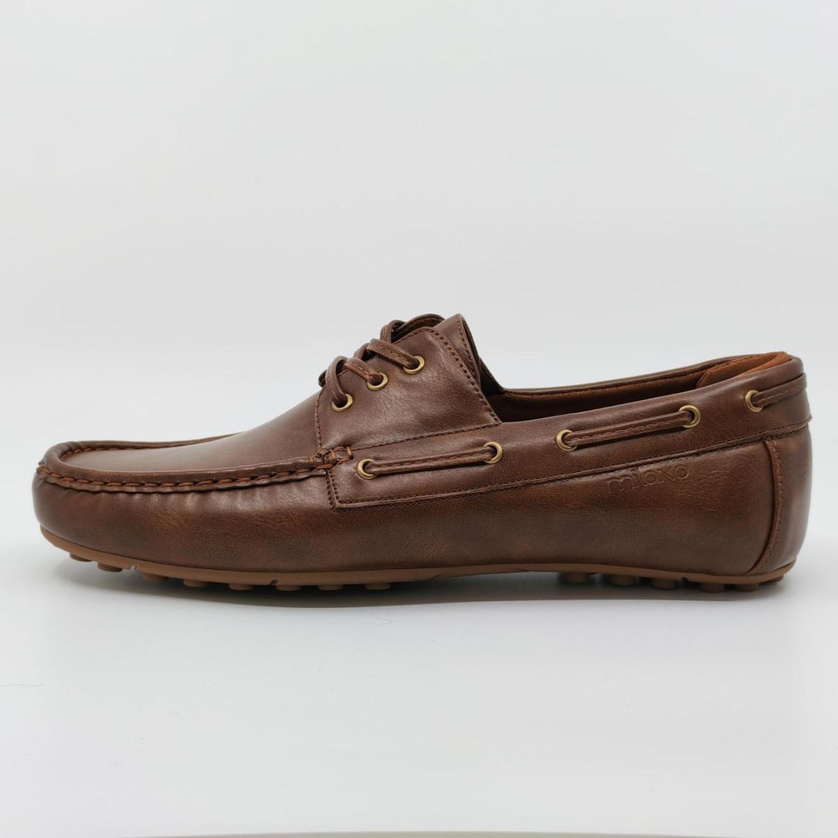 LORVIS MENS LOAFER-BROWN