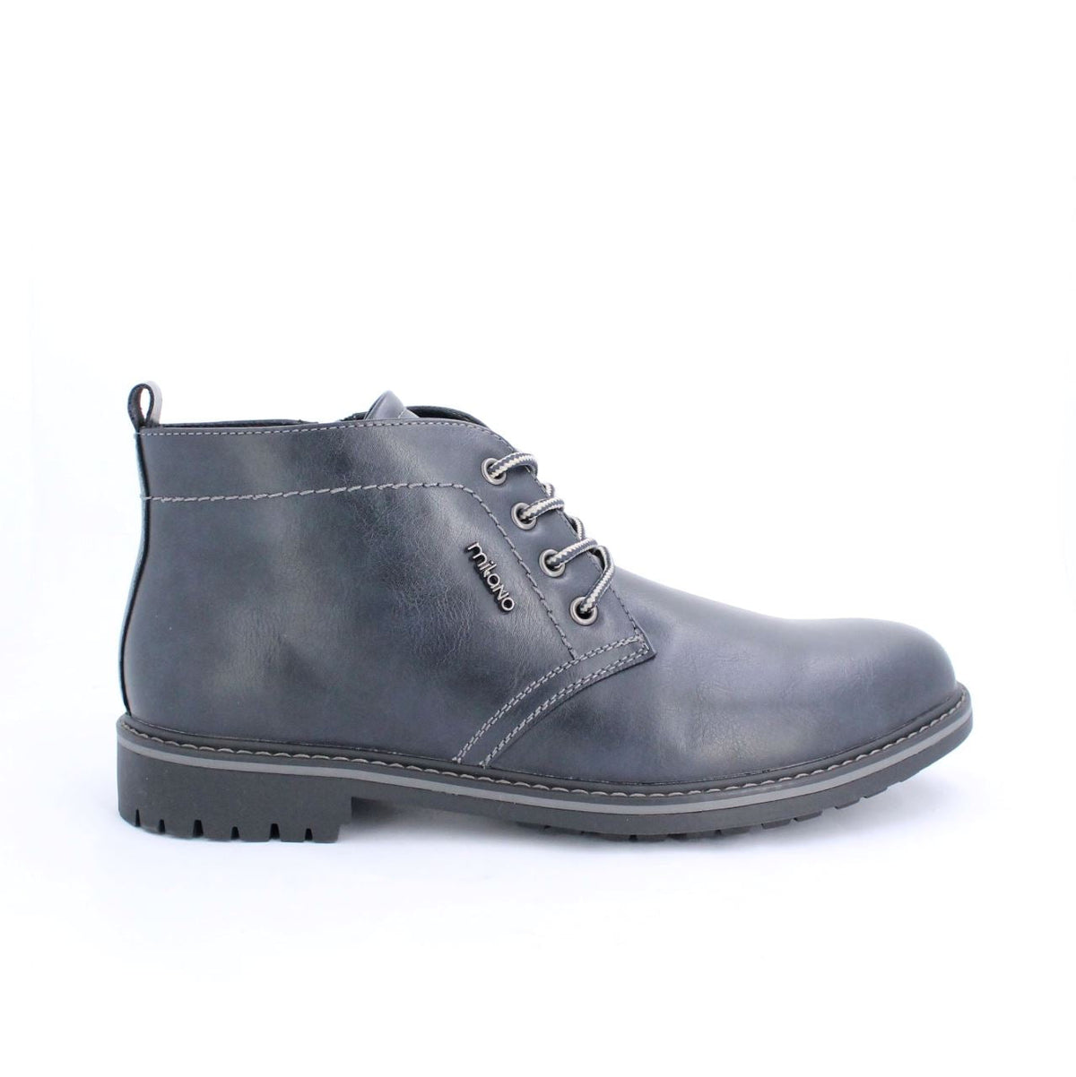 VALTTERI MENS ANKLE BOOTS-NAVY