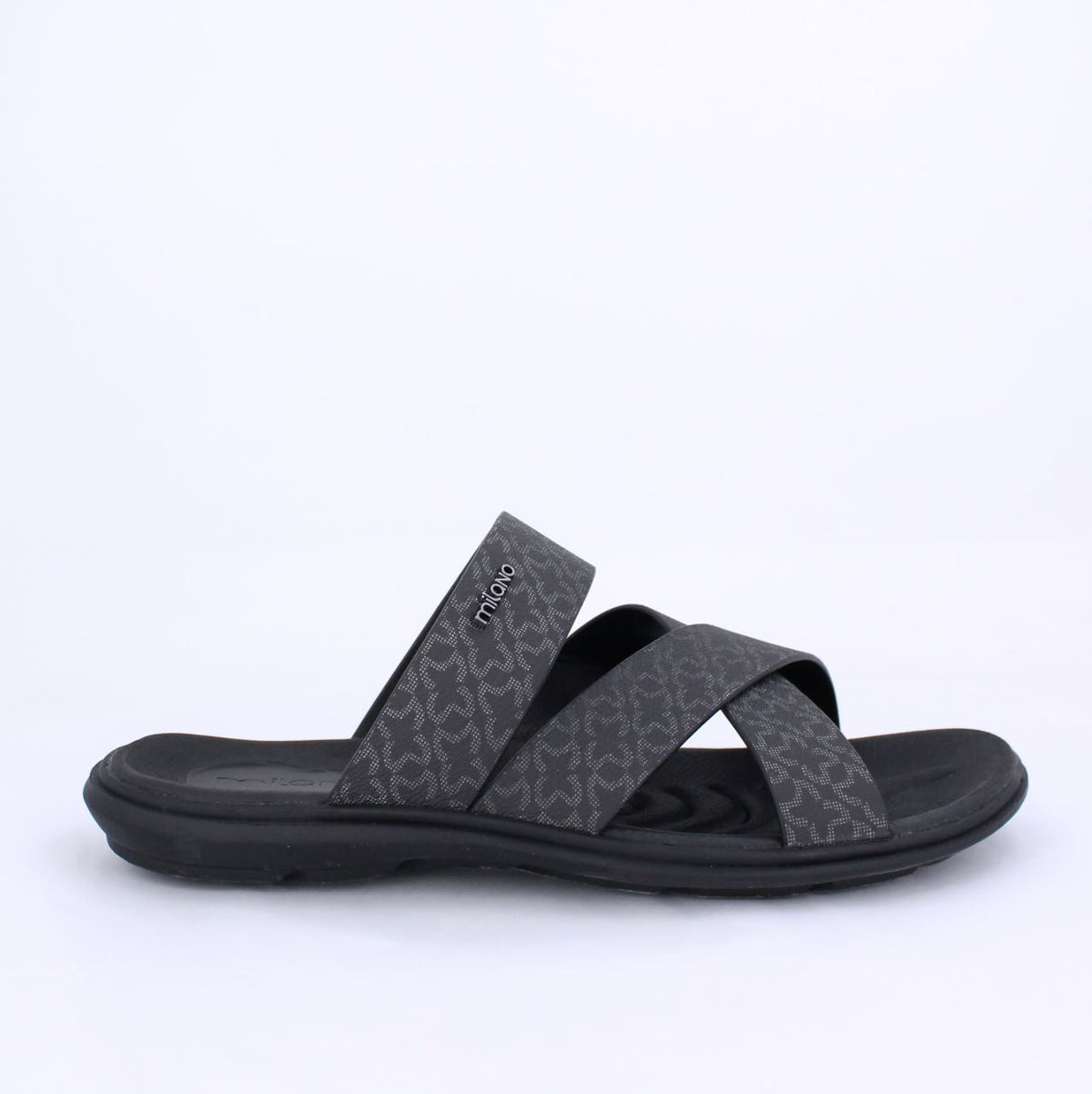 BRANDO MENS SANDAL-BLACK