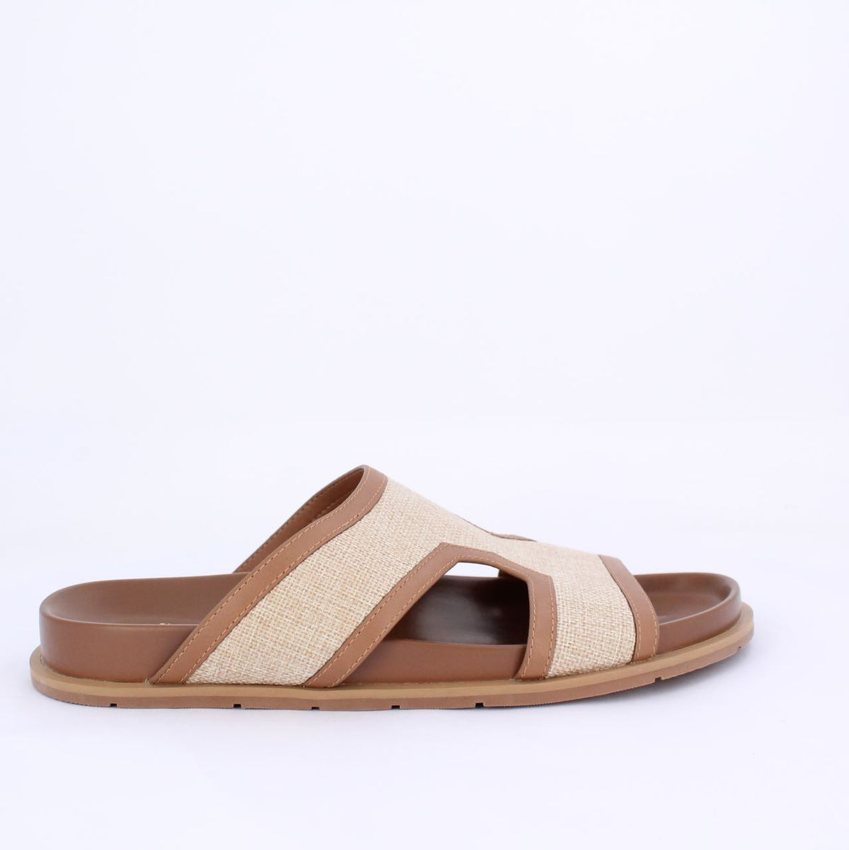 DART MENS SANDAL-TAN