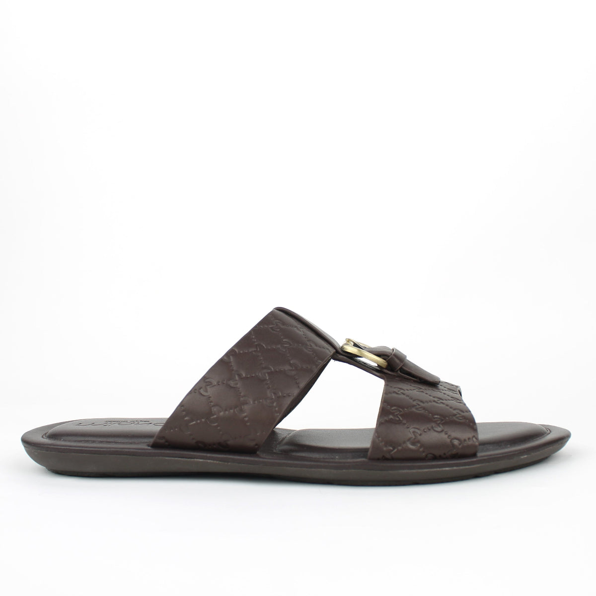 ABERS MENS SANDALS-BROWN