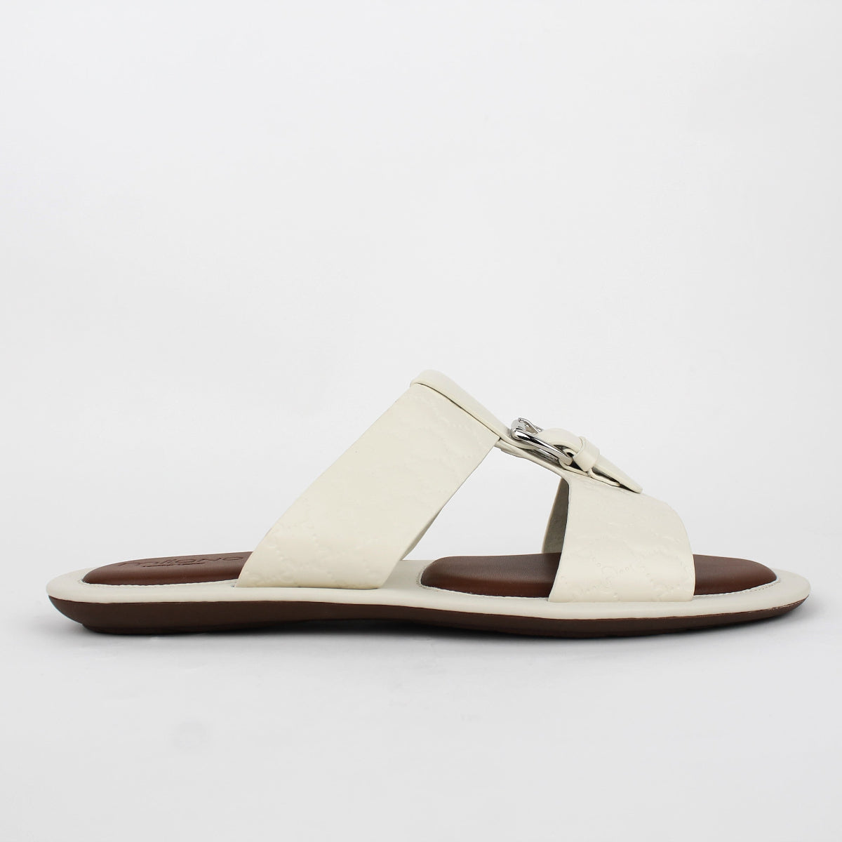 ABERS MENS SANDALS-WHITE