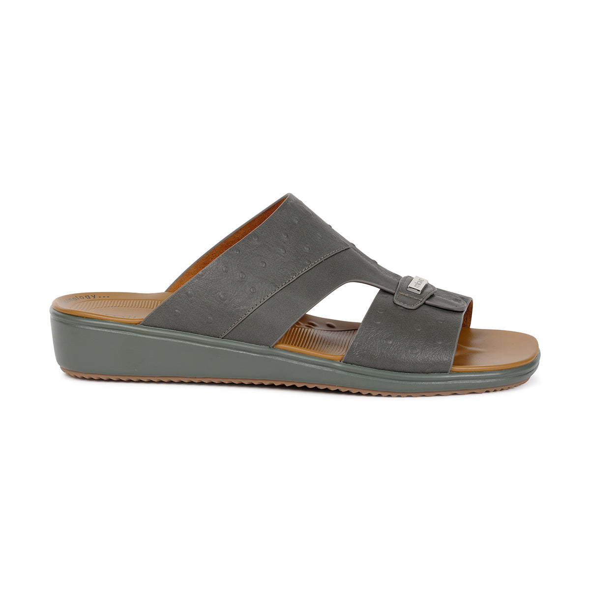 WEASLEY MENS SANDALS-GREY