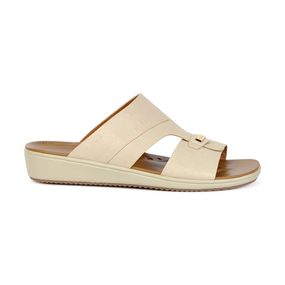 WEASLEY MENS SANDALS-IVORY