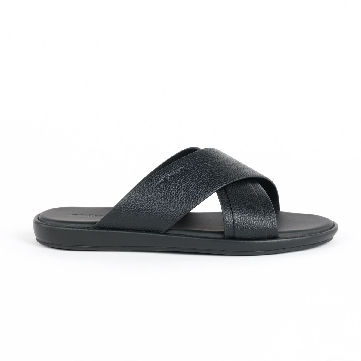 RENI MENS SANDALS-BLACK