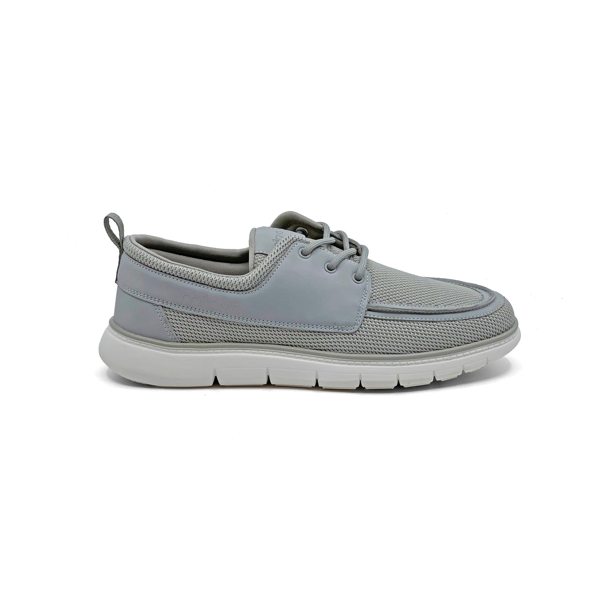 HOLDEN MENS BOAT SHOES-GREY