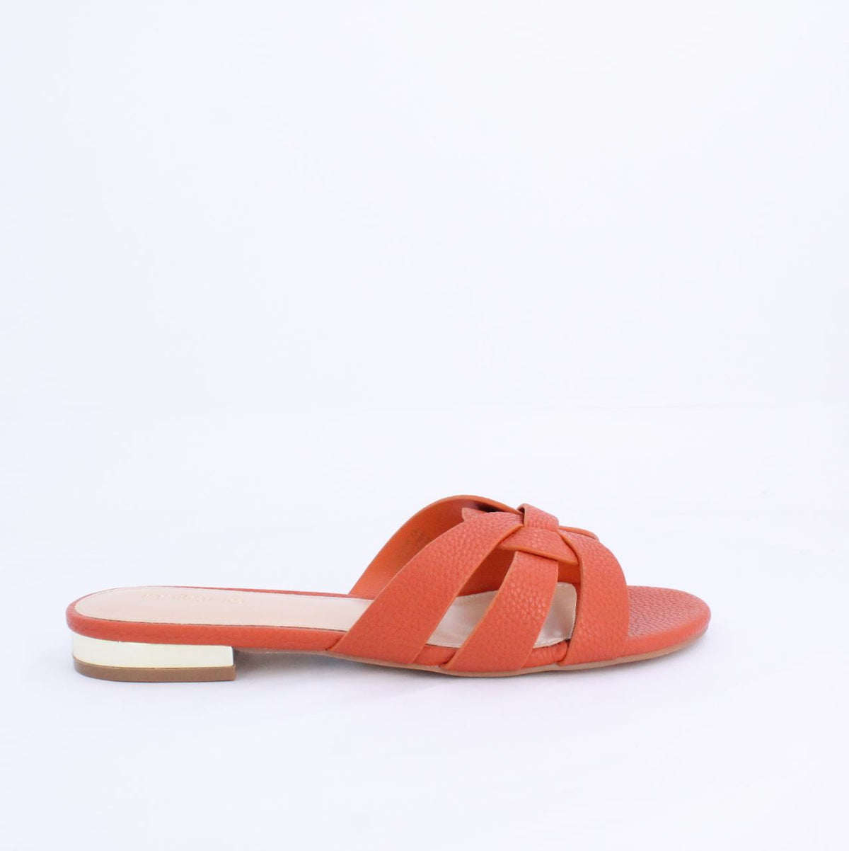 LEXI SLIDES FLAT - ORANGE