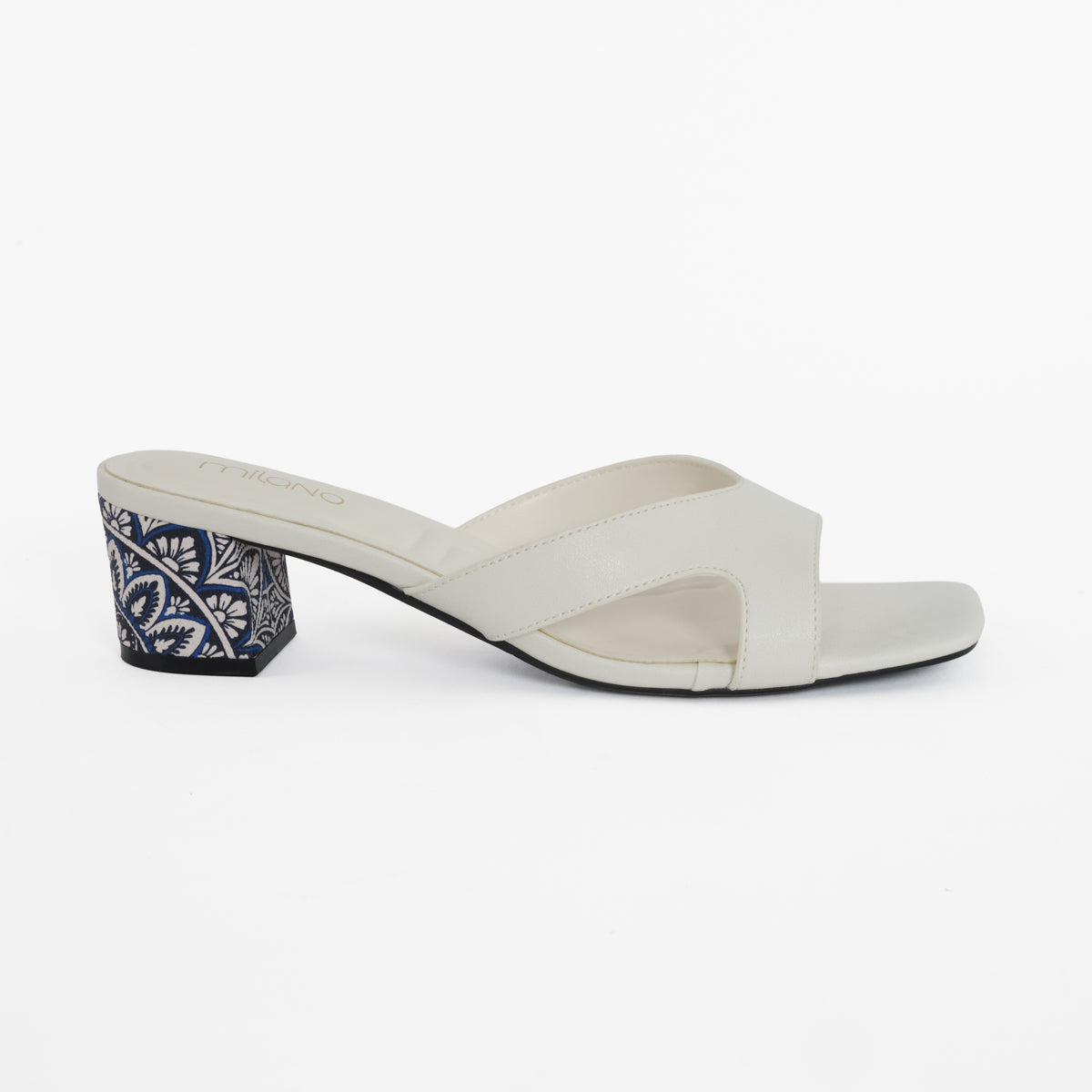 JAWHARA Slides Flats - IVORY