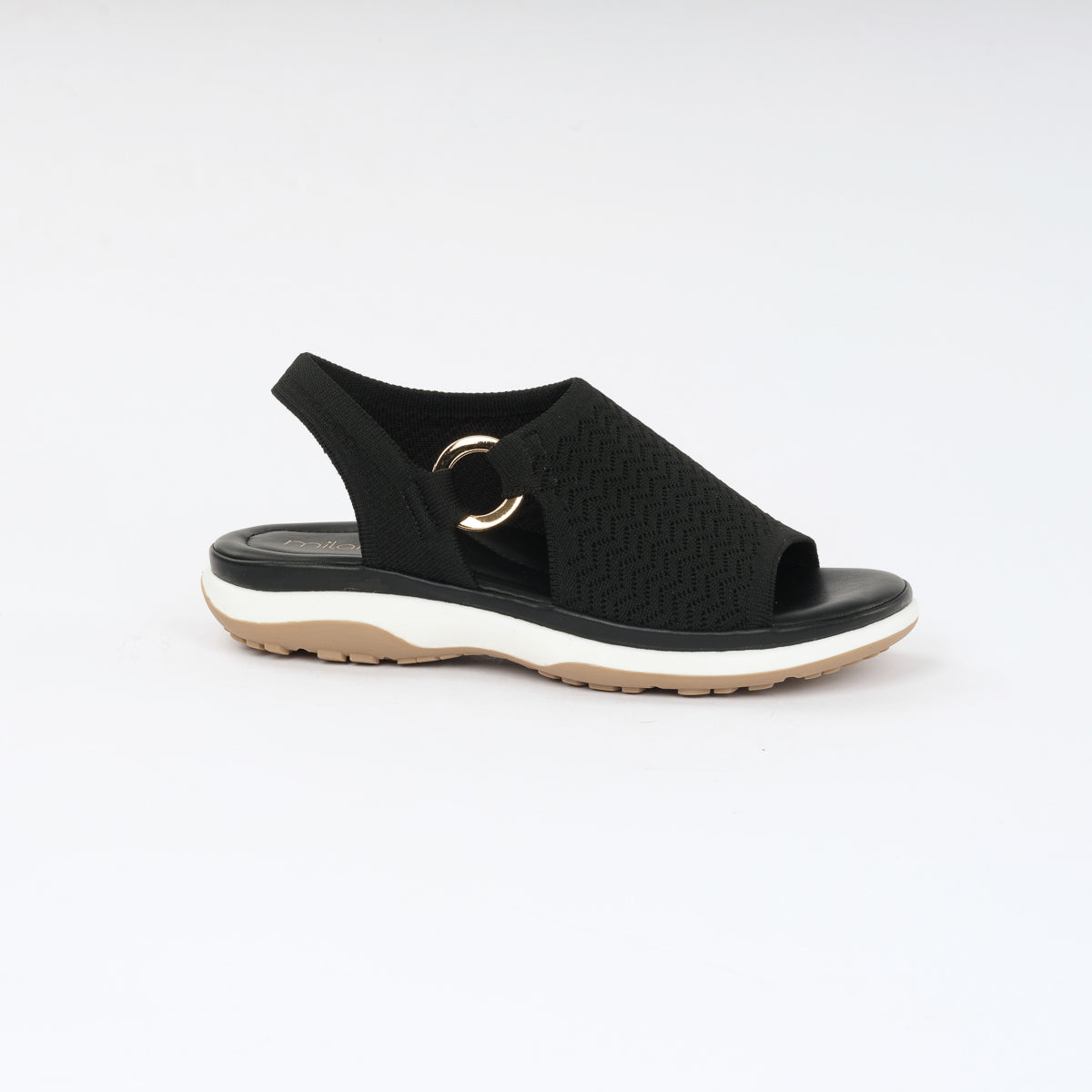 BEKA Slingback-BLACK
