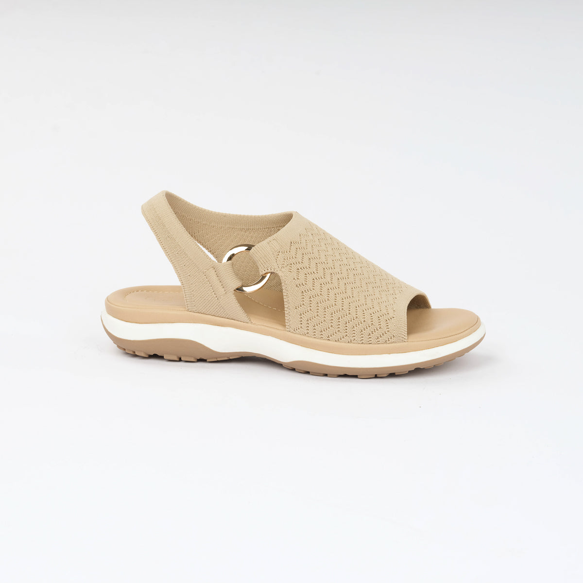 BEKA Slingback-BEIGE/NATURAL