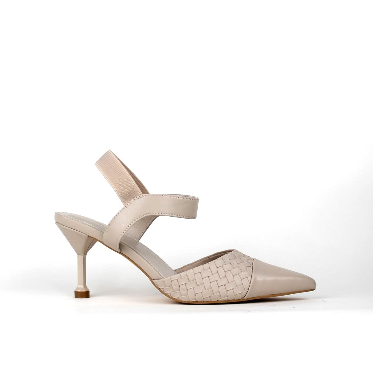 AARALYN-ANKLE STRAP-HEEL-Cream