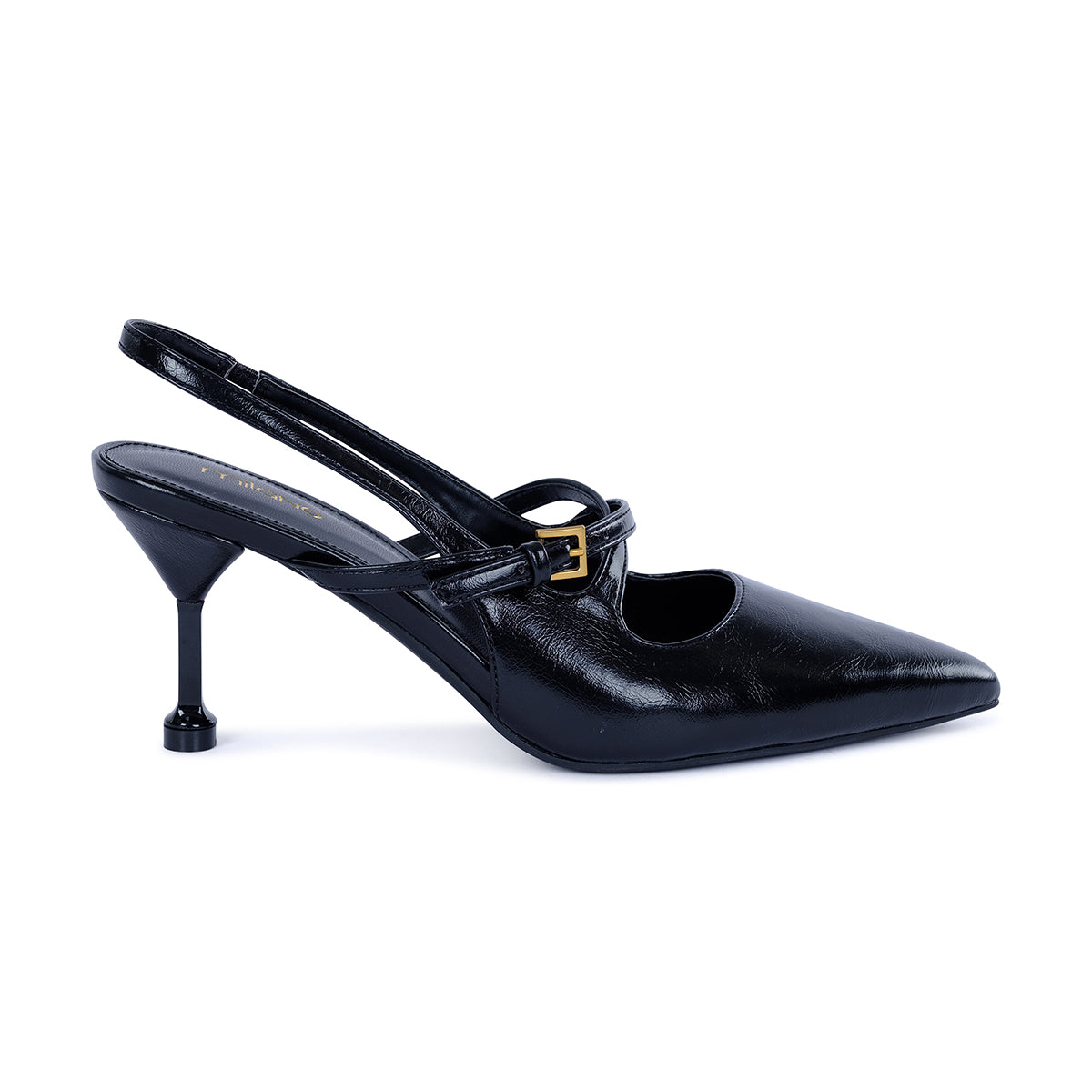 HAMDA Slingback-BLACK