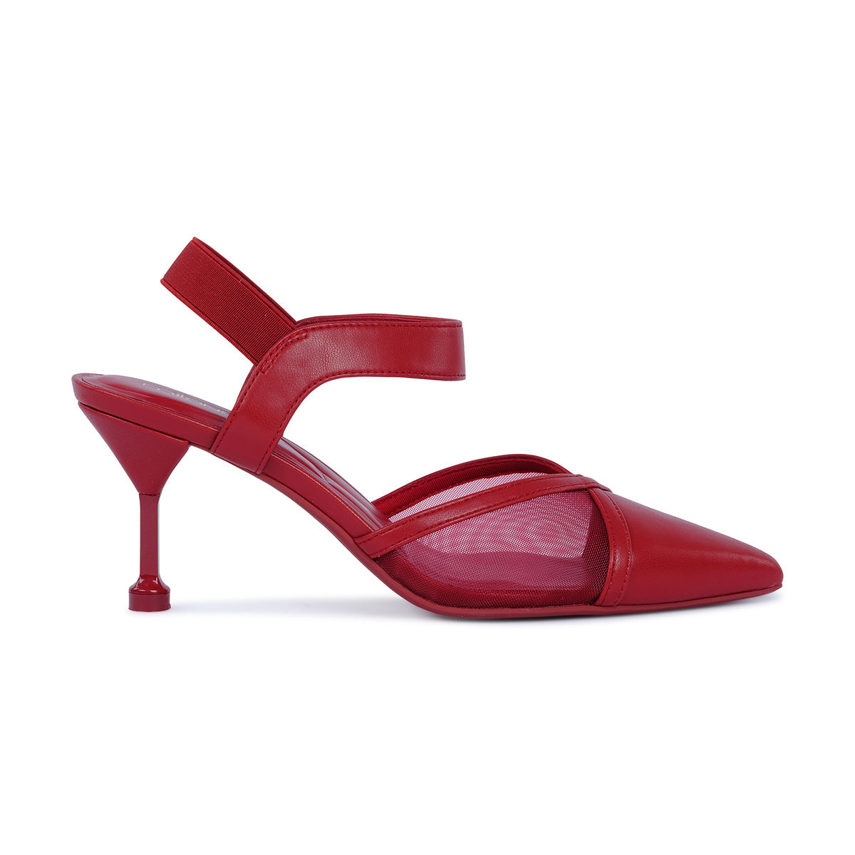 AARALYN UPD-Slingback-Red
