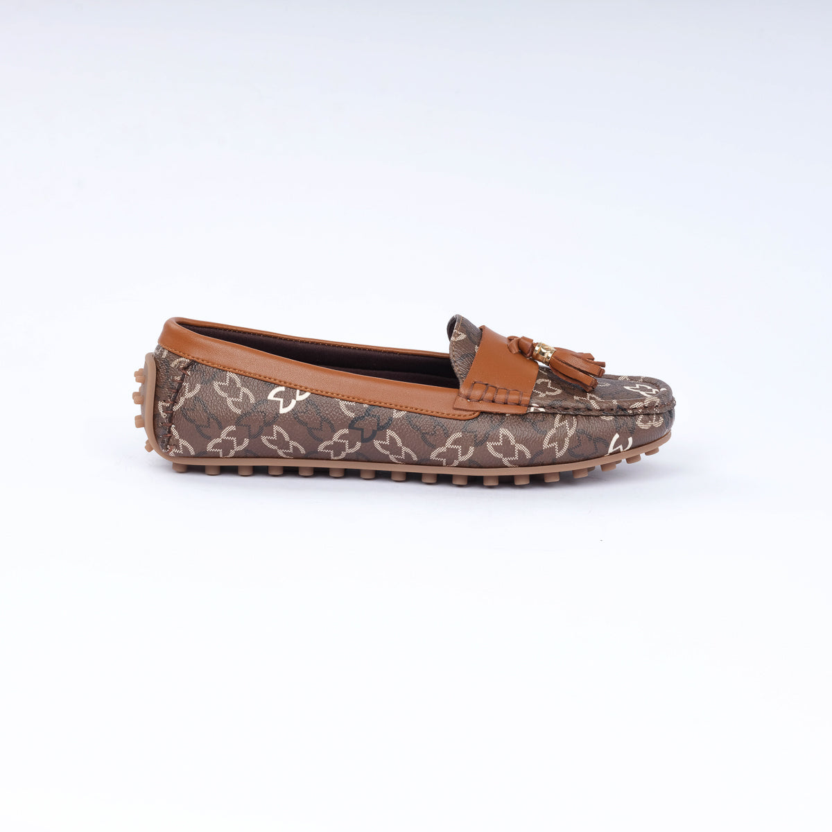 PLUMA moccasins-BROWN