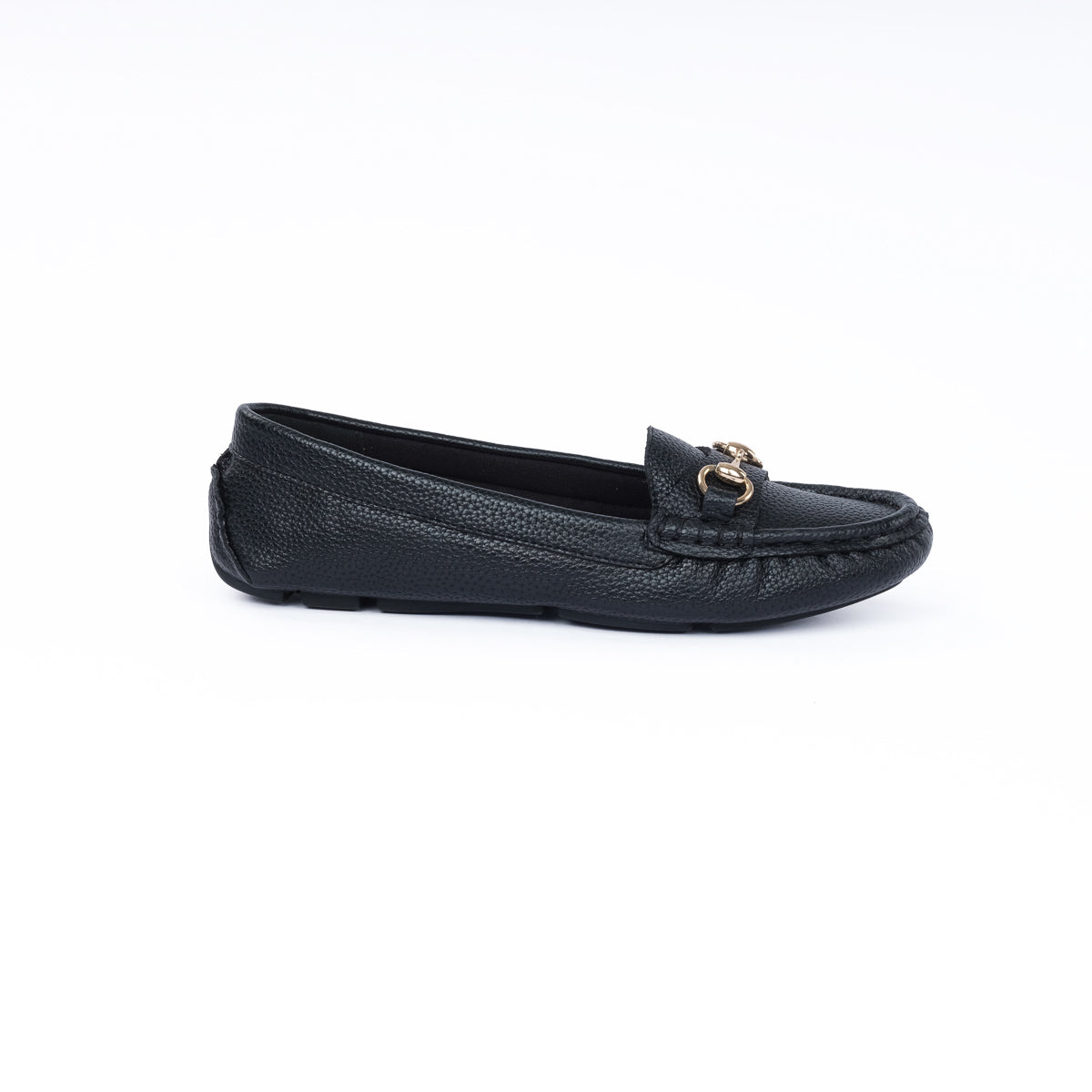 ELARA moccasins-BLACK