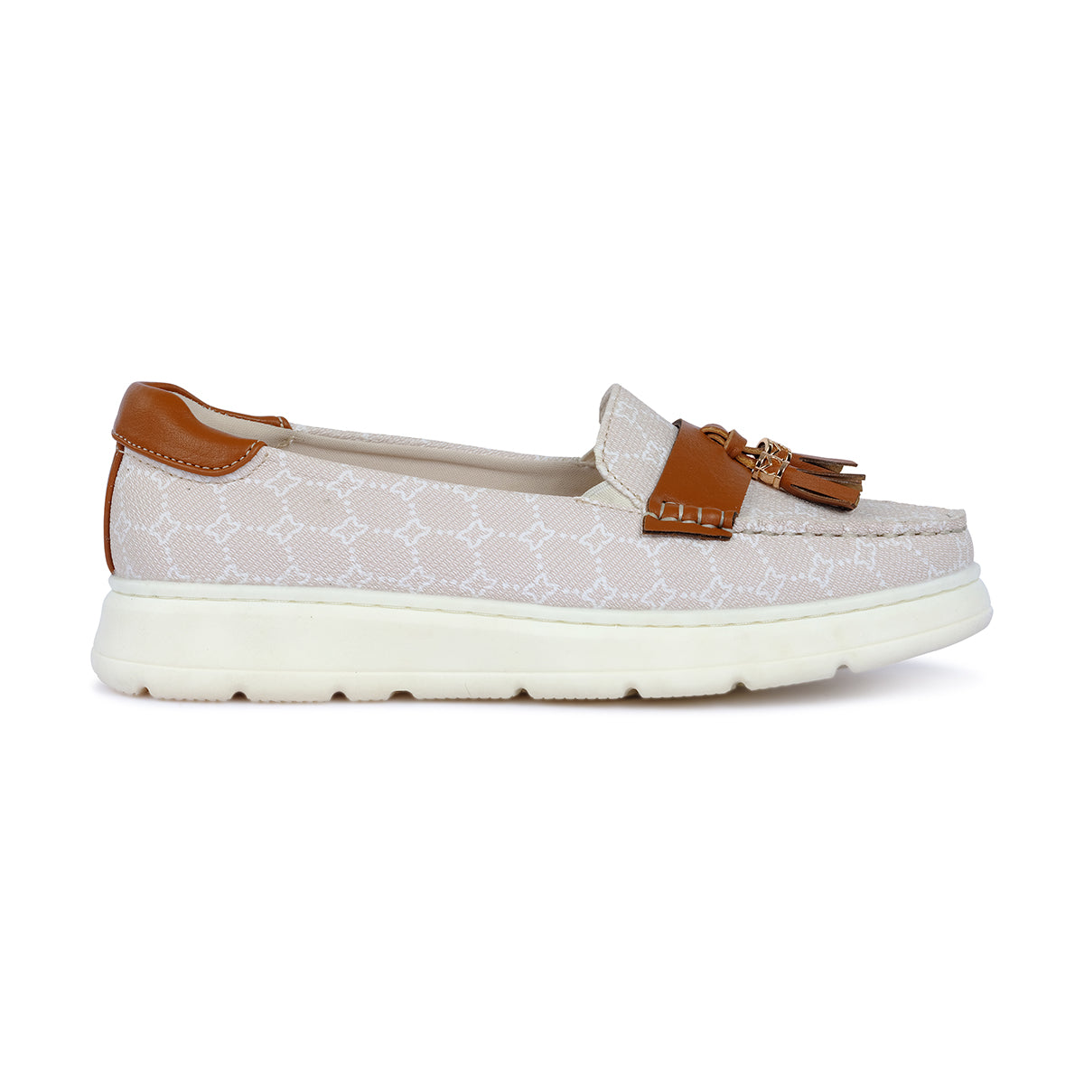 CARMILITA2-Moccasins-Off White