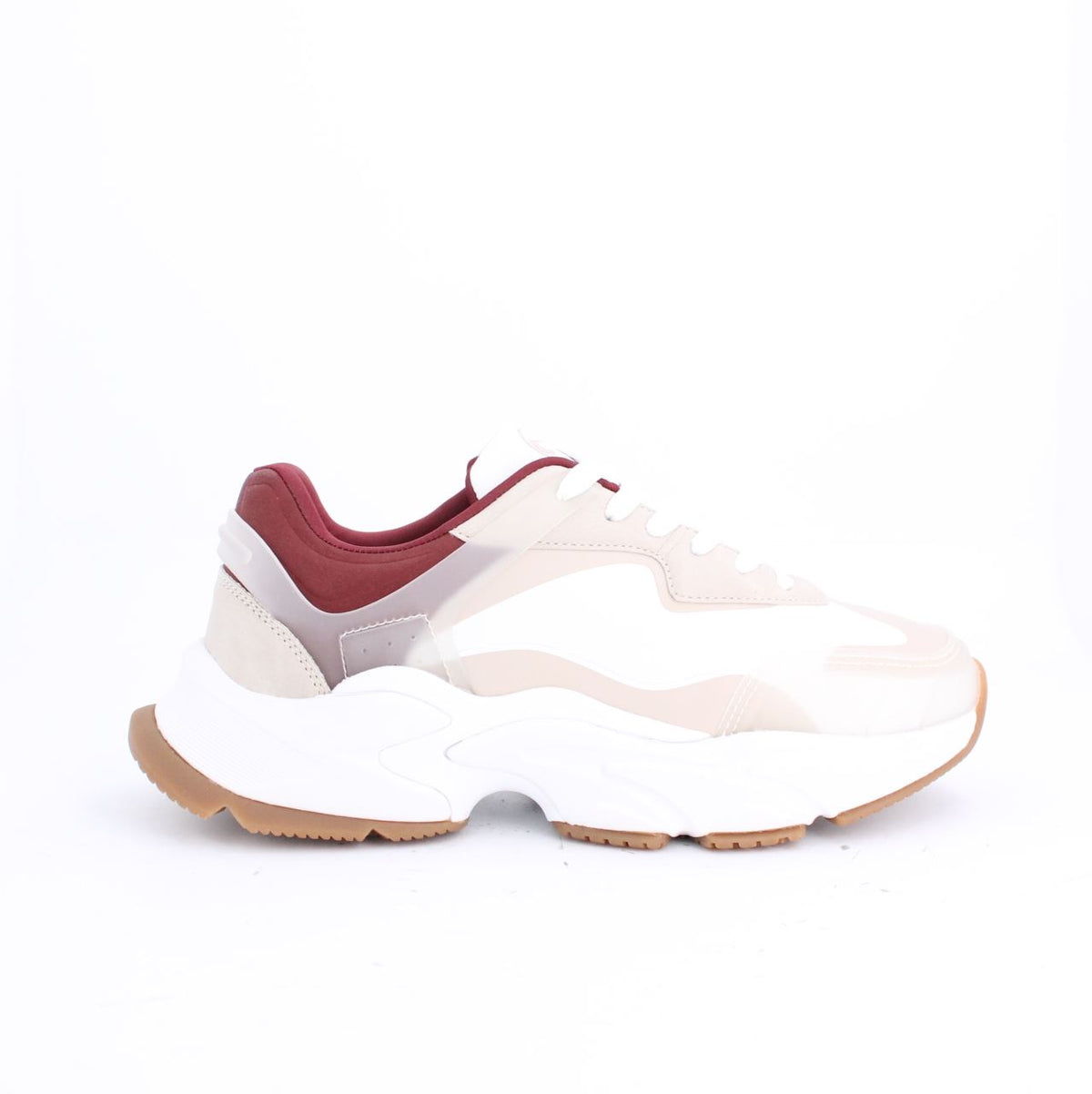 JESSASPORTS FLAT SNEAKERS - WHITE