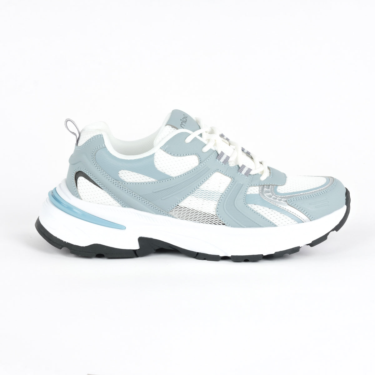 SILVIA TRAINERS FLATS-LIGHT BLUE