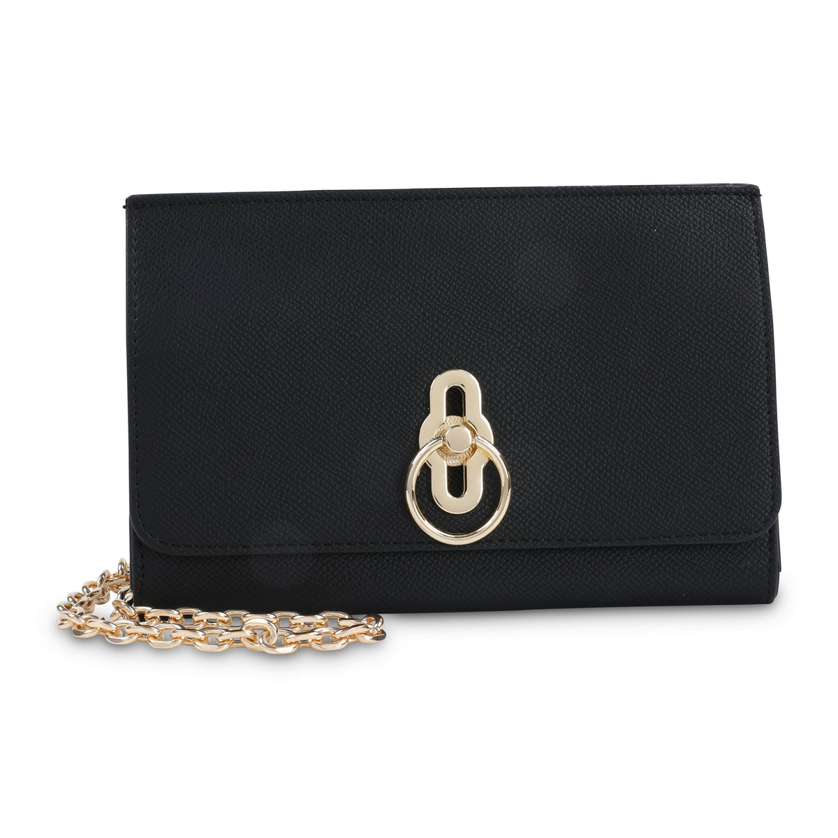 ROSA CLUTCH - BLACK