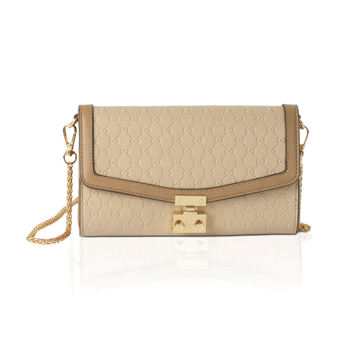 HANNA WALLET- BEIGE