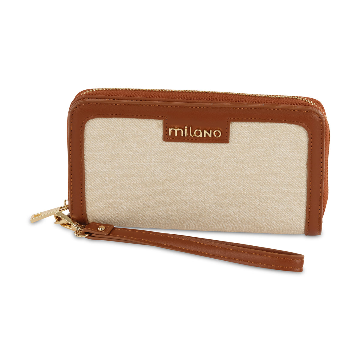 CALIEE WALLET- Beige/Natural