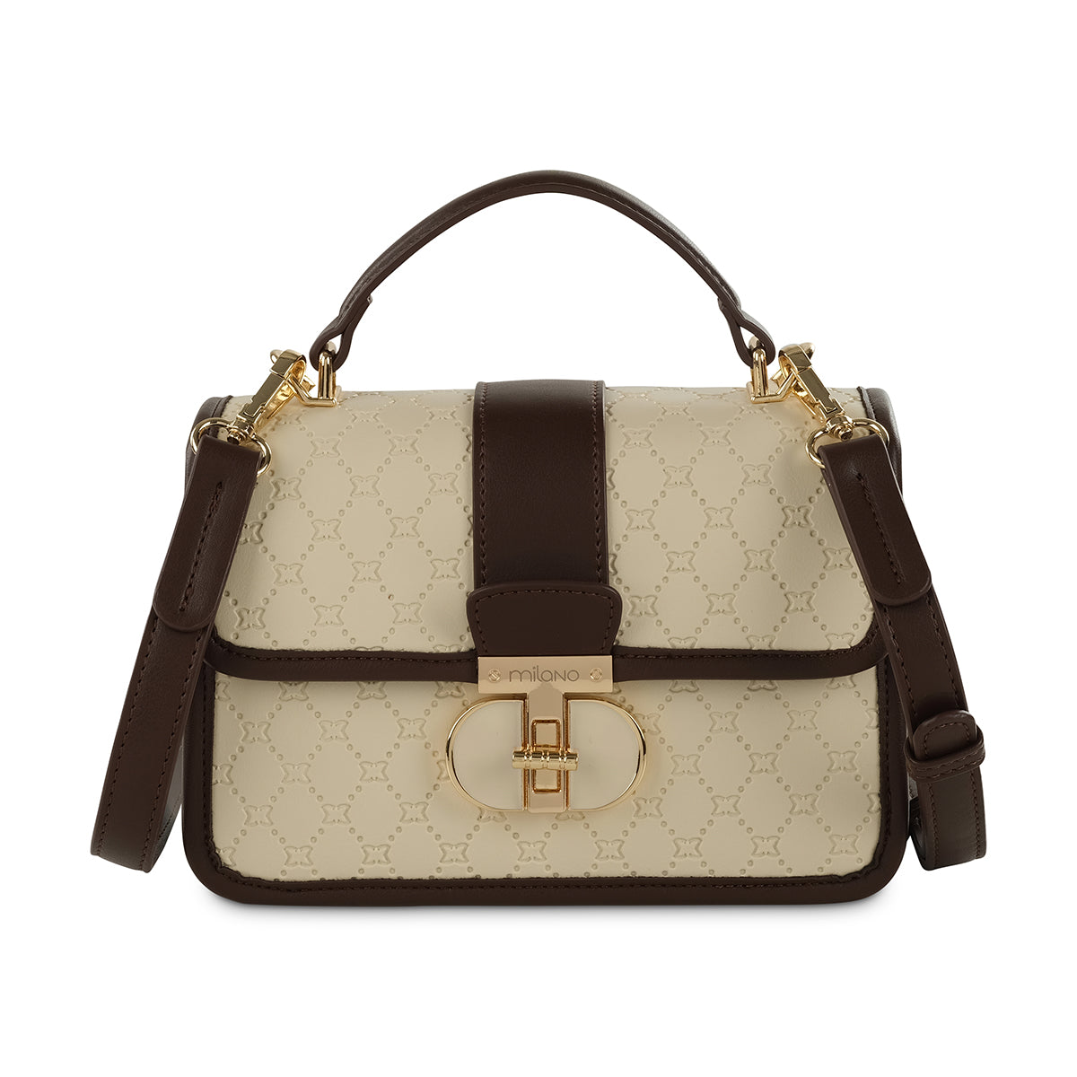 ANNABELLE SATCHEL- Beige