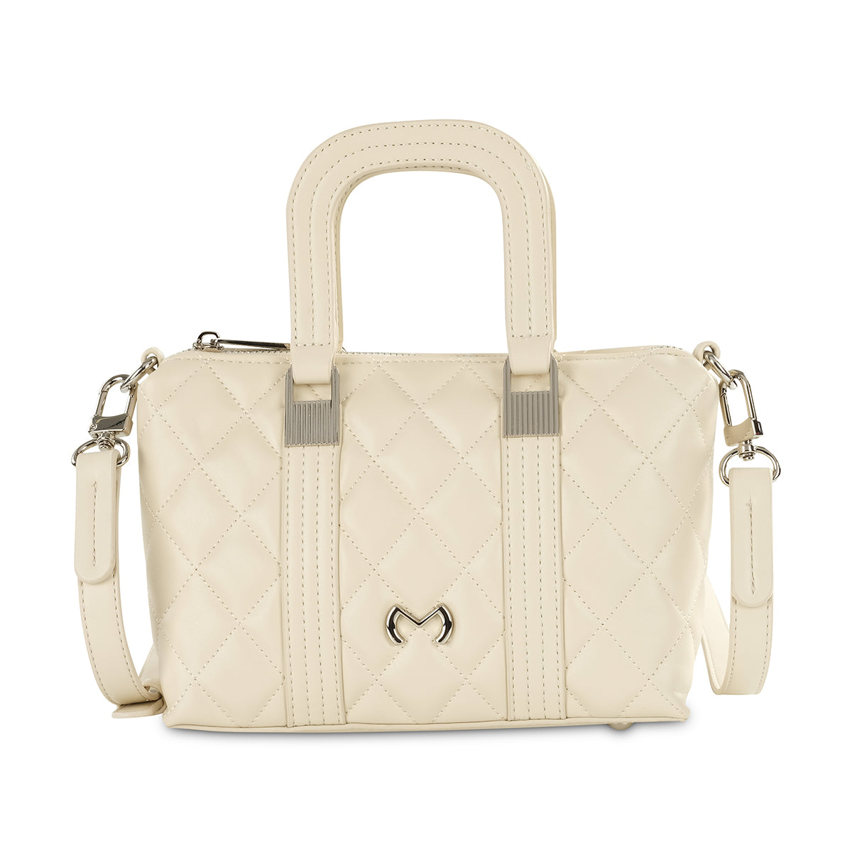 DHIA MINI TOTE- Ivory