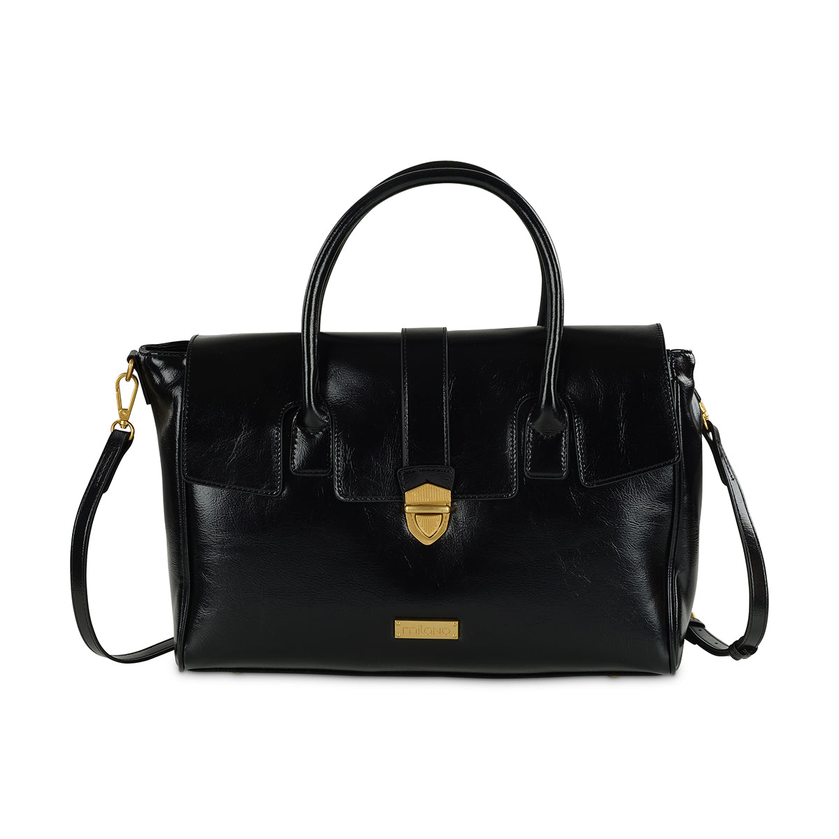 NAWAL TOTE- Black