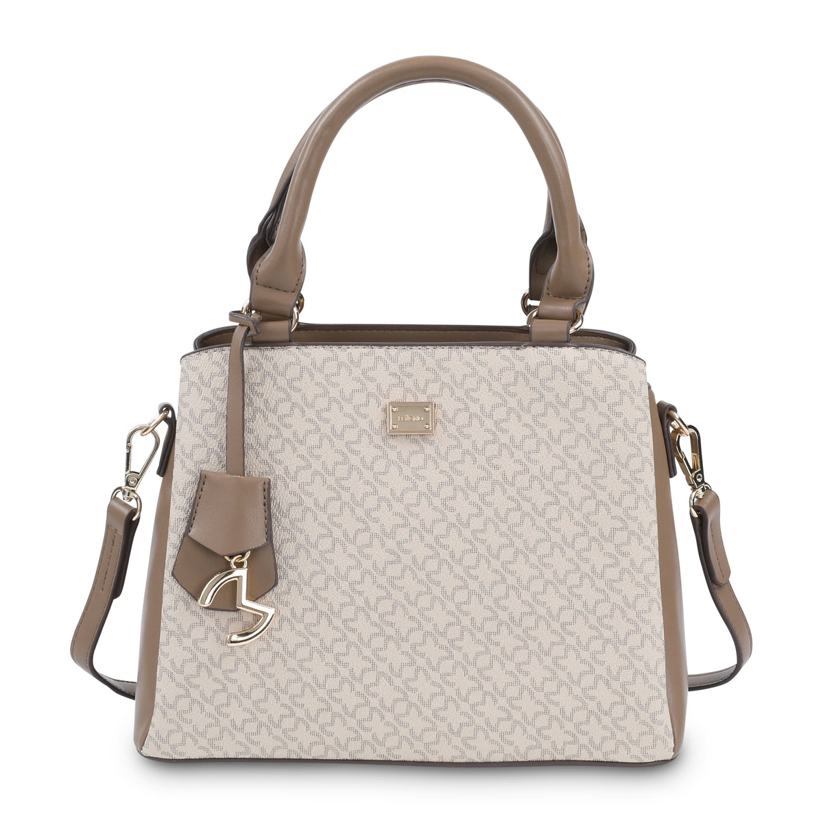 MARZANA TOTE- BEIGE