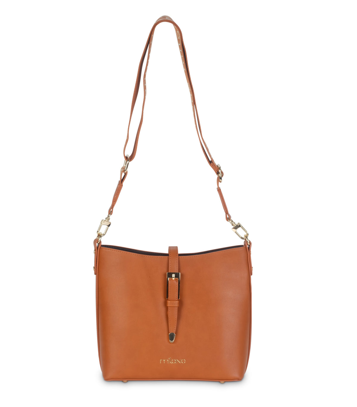 VALERIE CROSSBODY BAG - BROWN