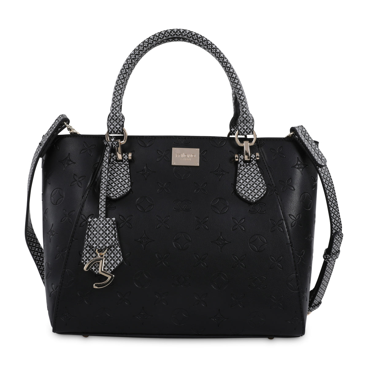 ERI TOTE- BLACK