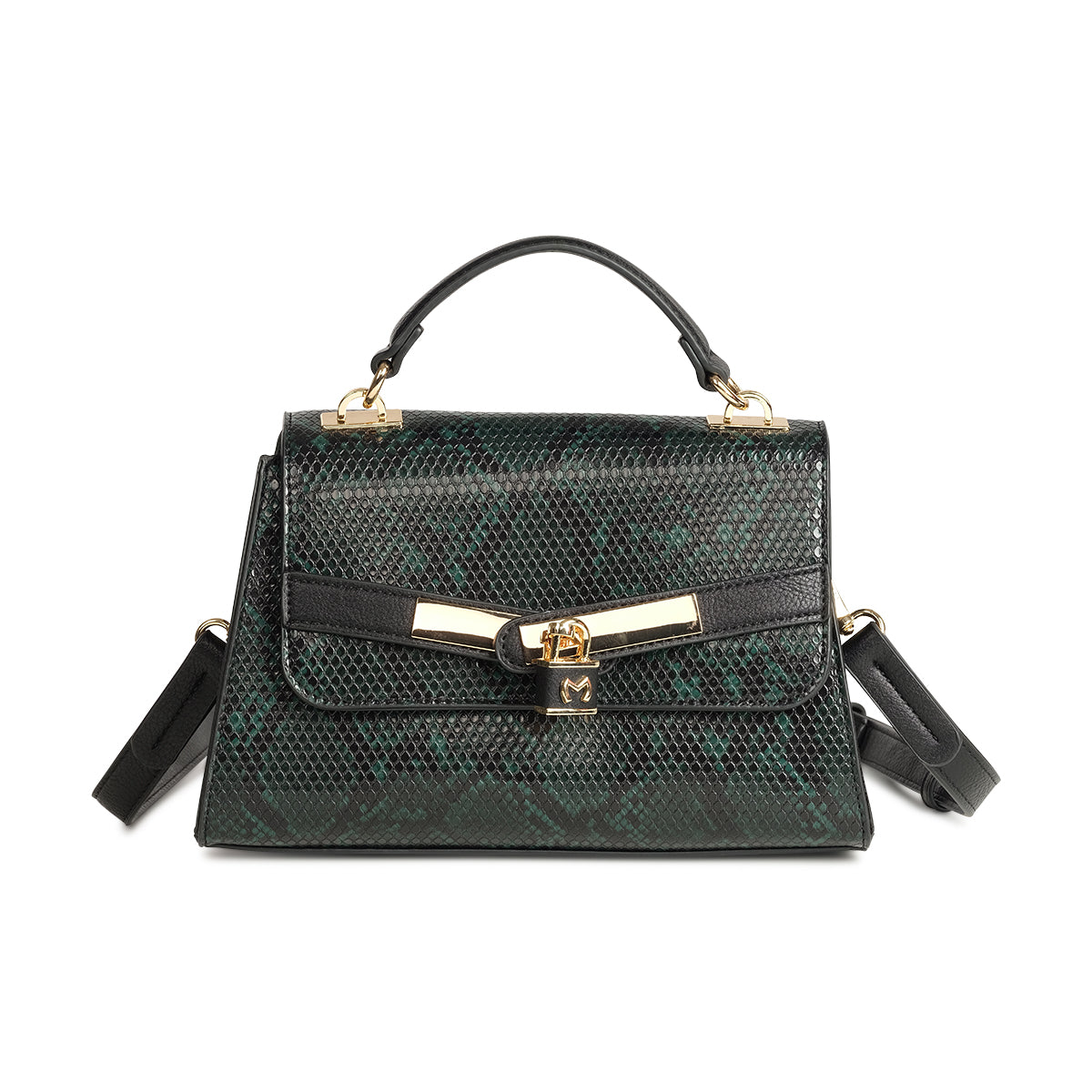 ELLIZA SATCHEL- Green